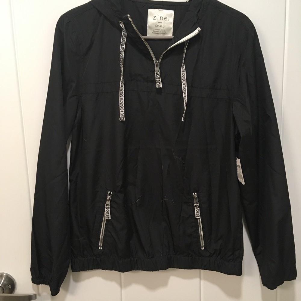 Zine Windbreaker